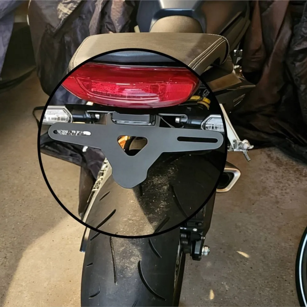 For HONDA CB650R CBR650R CB CBR 650 R 2021 2022 2023 2024 2025 License Plate Holder Bracket Rear Tail Tidy Fender Eliminator
For HONDA CB650R CBR650R CB CBR 650 R 2021 2022 2023 2024 2025 License Plate Holder Bracket Rear Tail Tidy Fender Eliminator