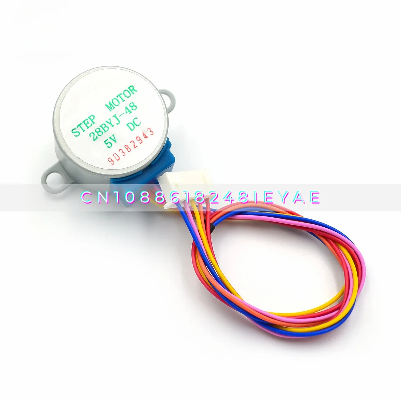 Новый шаговый двигатель 28BYJ-48-5V
Новый шаговый двигатель 28BYJ-48-5V