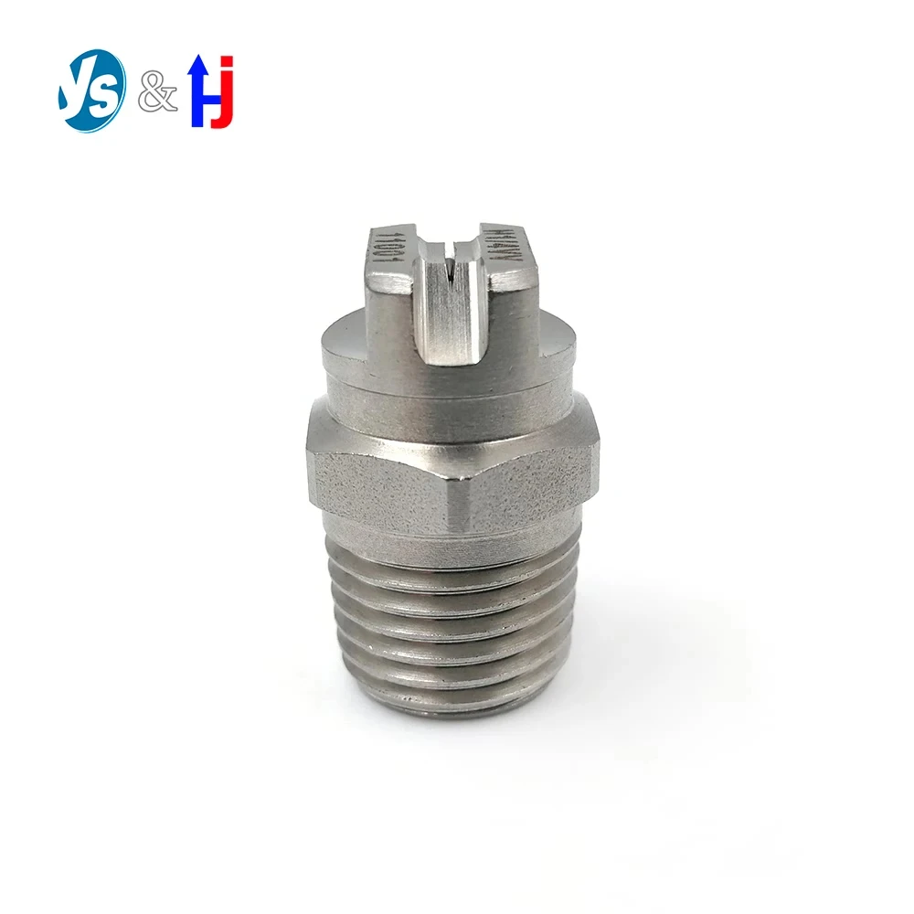 10 PCS 1/8" 1/4" Stainless Steel Flat Fan Spray Nozzle,HVV HU High Pressure Water Washing,Cooling Sprayer 8004,11001,9505,6502
10 PCS 1/8" 1/4" Stainless Steel Flat Fan Spray Nozzle,HVV HU High Pressure Water Washing,Cooling Sprayer 8004,11001,9505,6502