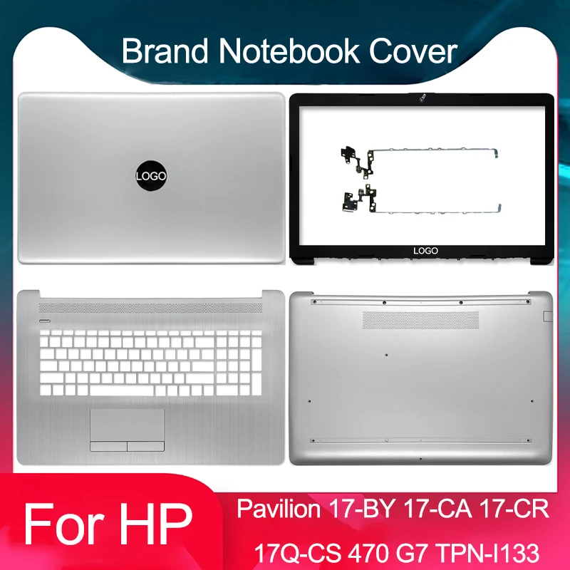 Новинка для ноутбука HP Pavilion 17-BY 17-CA 470 G7 17Q-CS 17G-CR TPN-I33, задняя крышка ЖК-дисплея, передняя панель, упор для рук, нижние петли корпуса
Новинка для ноутбука HP Pavilion 17-BY 17-CA 470 G7 17Q-CS 17G-CR TPN-I33, задняя крышка ЖК-дисплея, передняя панель, упор для рук, нижние петли корпуса