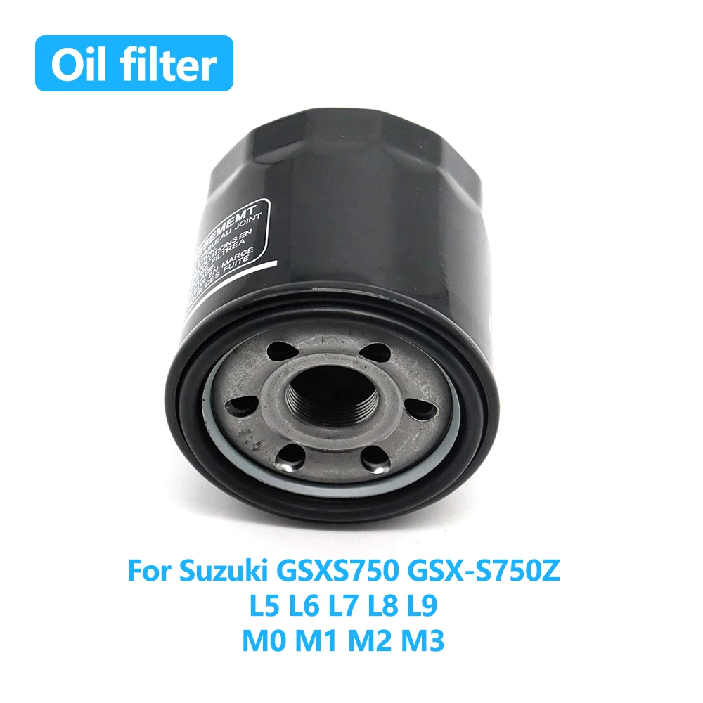 For Suzuki GSXS750 GSXS 750 GSX-S750 GSX-S750Z L5 L6 L7 L8 L9 M0 M1 M2 M3 Motorcycle Engine Oil Filter Clean Replacement Part
For Suzuki GSXS750 GSXS 750 GSX-S750 GSX-S750Z L5 L6 L7 L8 L9 M0 M1 M2 M3 Motorcycle Engine Oil Filter Clean Replacement Part