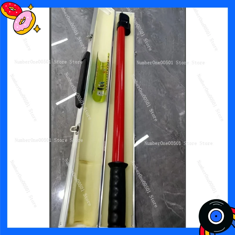 Тестер высокого напряжения GSY-2 10 кВ с звуковой и визуальной индикацией, детектор напряжения для проверки электрических цепей
Тестер высокого напряжения GSY-2 10 кВ с звуковой и визуальной индикацией, детектор напряжения для проверки электрических цепей