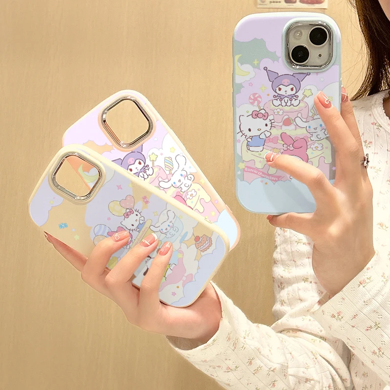Sanrio HelloKitty Kuromi Phone Case For Samsung Galaxy S24 S23 S22 S21 S20 Ultra Plus FE 4G 5G Shockproof Soft Silicone Cover
Sanrio HelloKitty Kuromi Phone Case For Samsung Galaxy S24 S23 S22 S21 S20 Ultra Plus FE 4G 5G Shockproof Soft Silicone Cover