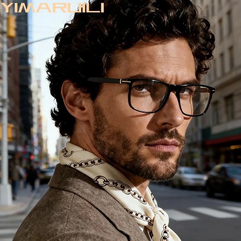 YIMARUILI/2026 новые мужские квадратные очки в оправе в стиле ретро, модные трендовые высококачественные ацетатные очки с защитой от синего света F32206
YIMARUILI/2026 новые мужские квадратные очки в оправе в стиле ретро, модные трендовые высококачественные ацетатные очки с защитой от синего света F32206