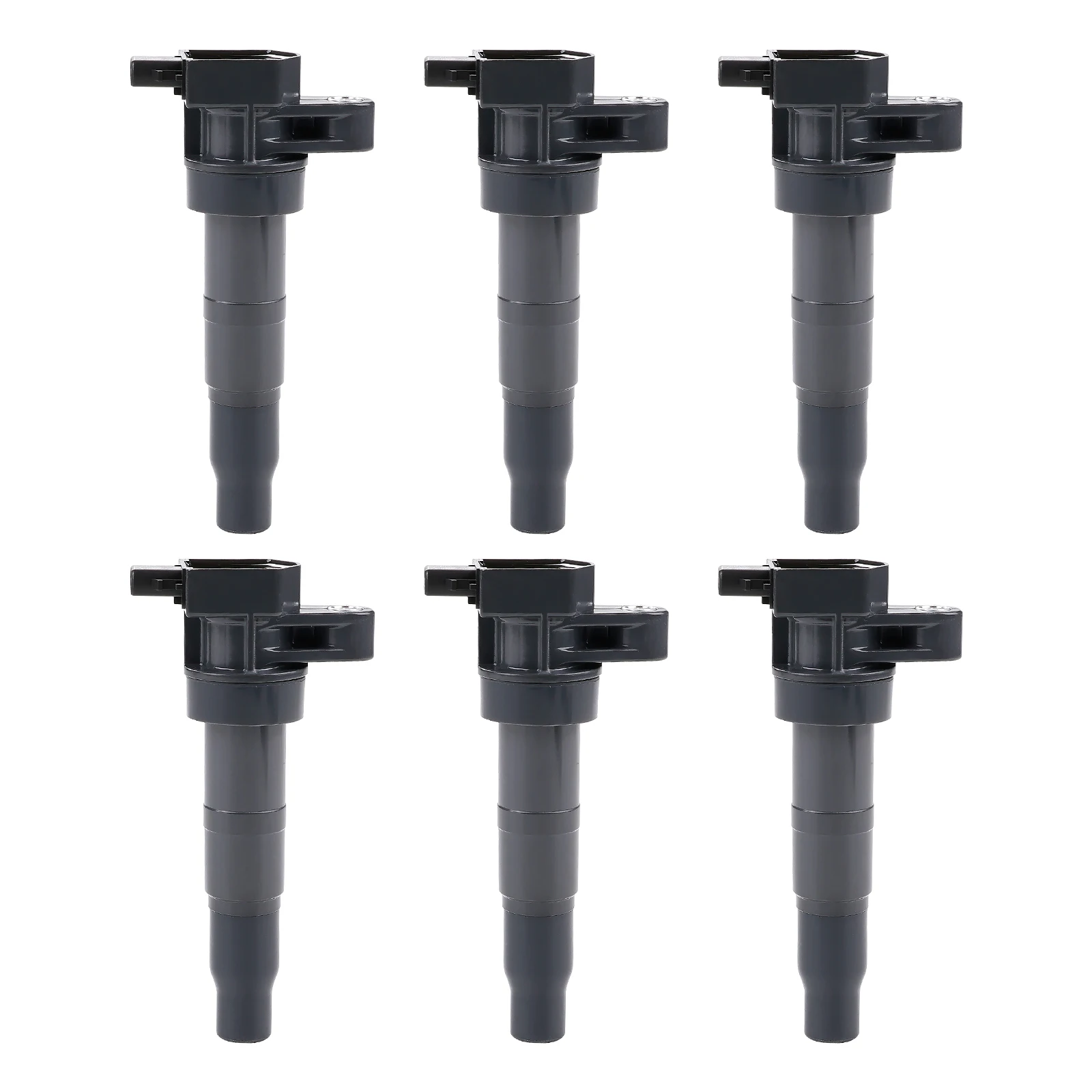 6pcs Ignition Coils Pack for Kia Sedona Sorento Hyundai Santa Fe Azera Genesis Sonata Veracruz Kia Borrego Amanti Cadenza
6pcs Ignition Coils Pack for Kia Sedona Sorento Hyundai Santa Fe Azera Genesis Sonata Veracruz Kia Borrego Amanti Cadenza