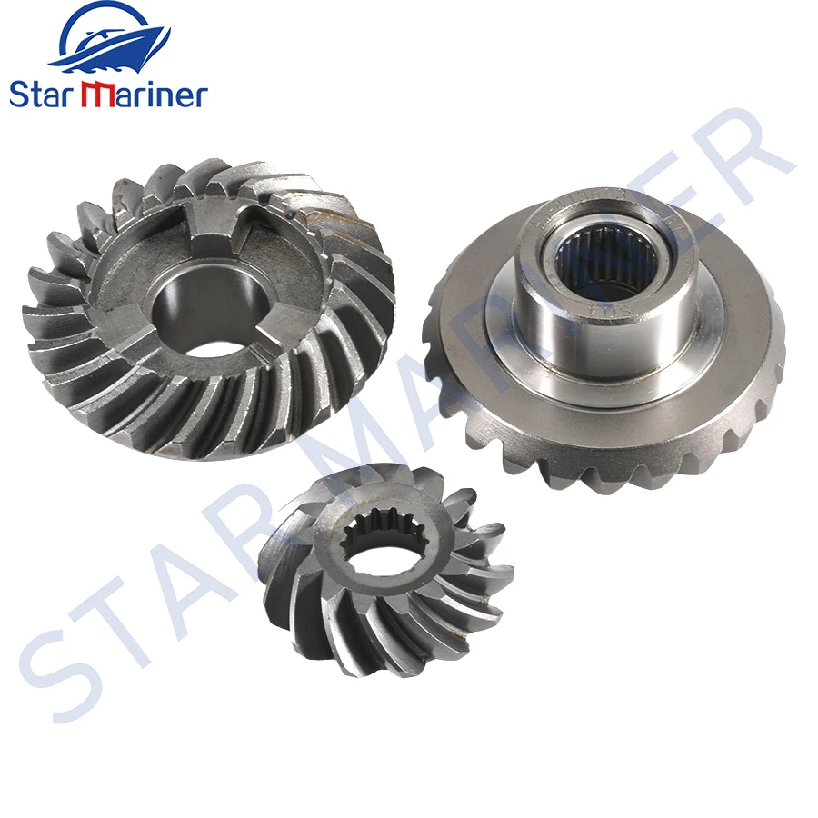 43-813693T1 Gear Kit For Mercury Mercruiser Outboard Motor 50HP 55HP 60HP Forward 43-813693T Pinion 43-813693T1 Reverse 813693
43-813693T1 Gear Kit For Mercury Mercruiser Outboard Motor 50HP 55HP 60HP Forward 43-813693T Pinion 43-813693T1 Reverse 813693