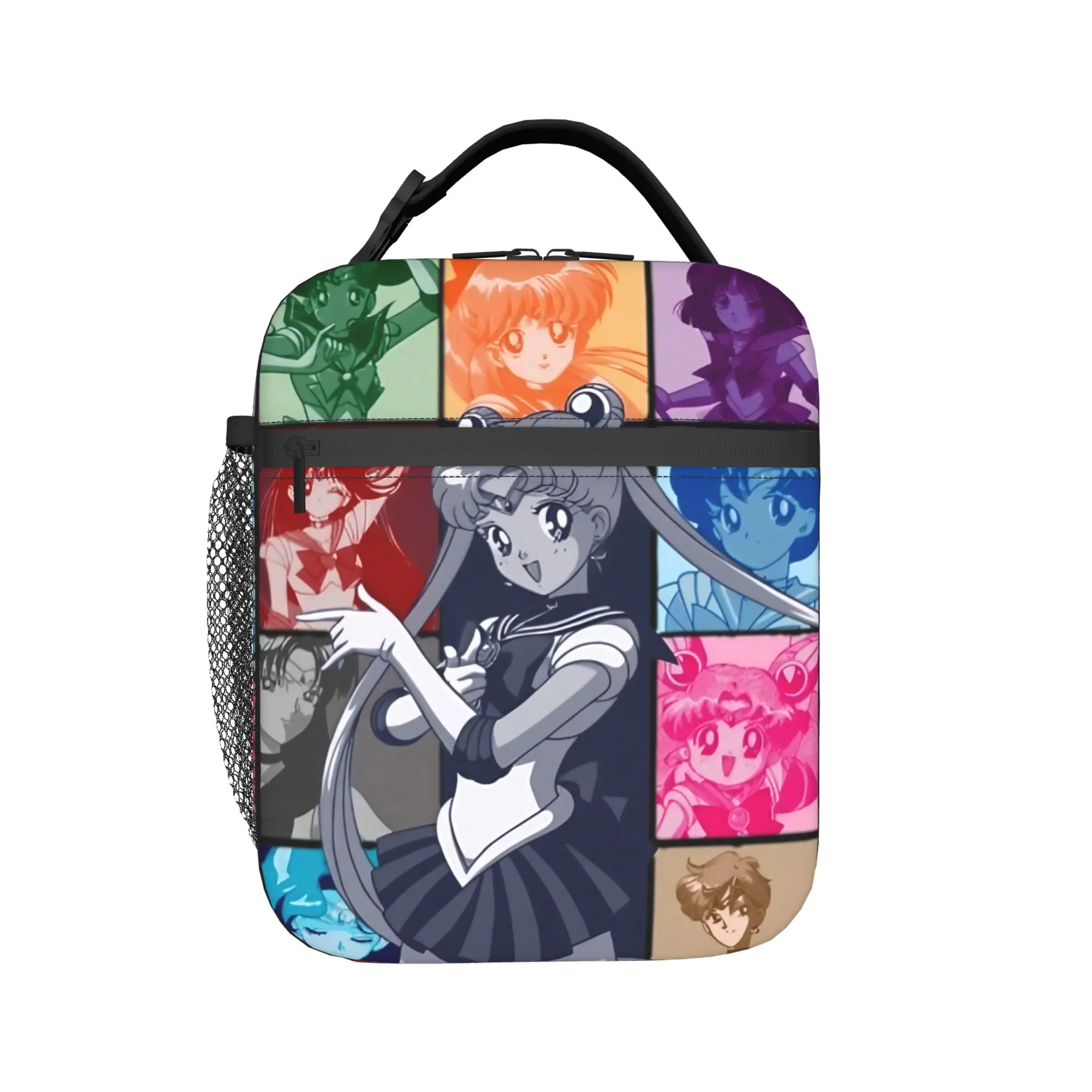 Sailors Moons The Shojo Eras Tour Insulated Lunch Bags for Men Women Cartoon Food Container Thermal Cooler Lunch Boxes
Sailors Moons The Shojo Eras Tour Insulated Lunch Bags for Men Women Cartoon Food Container Thermal Cooler Lunch Boxes