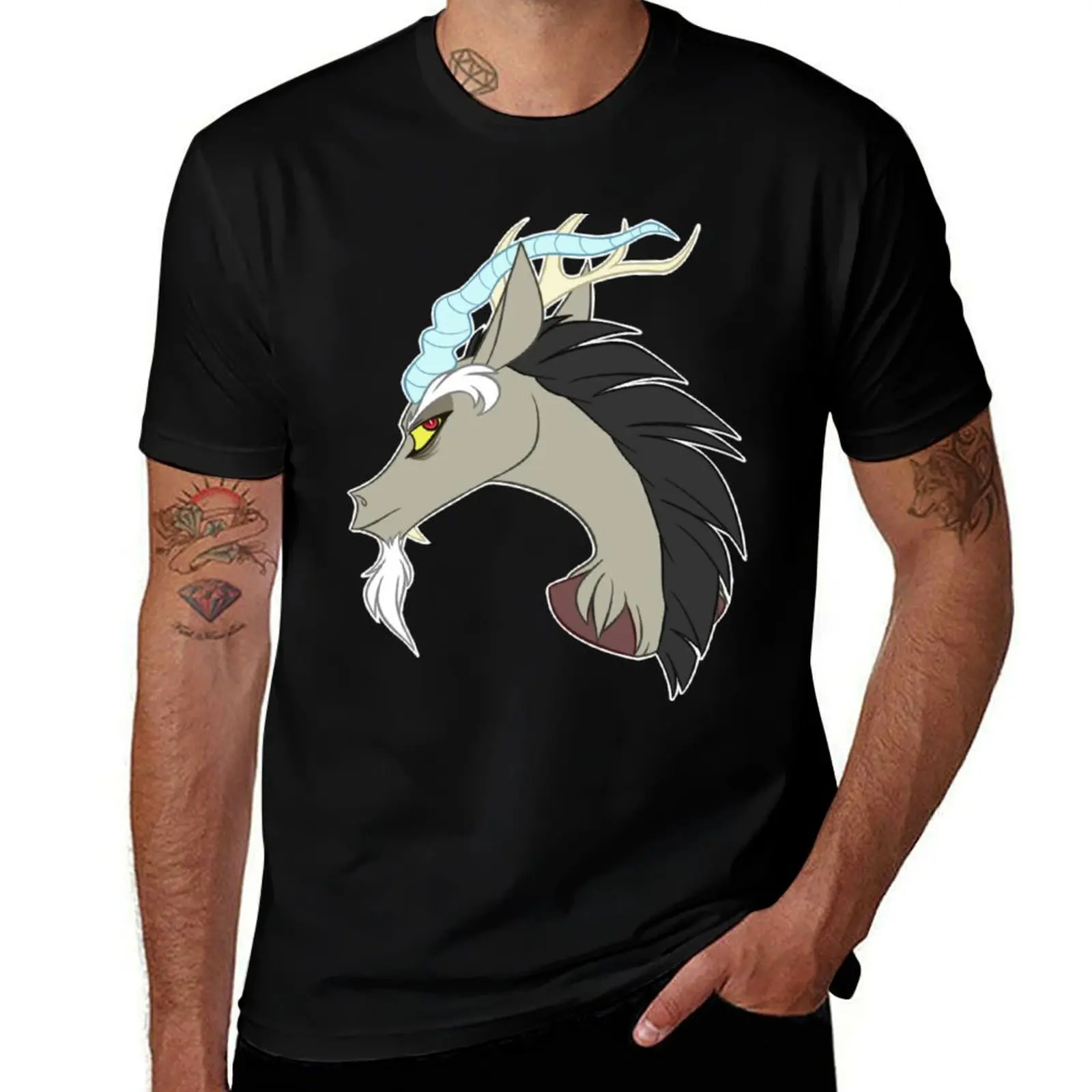 Discord T-Shirt Holiday Casual Short Sleeve Top
Discord T-Shirt Holiday Casual Short Sleeve Top