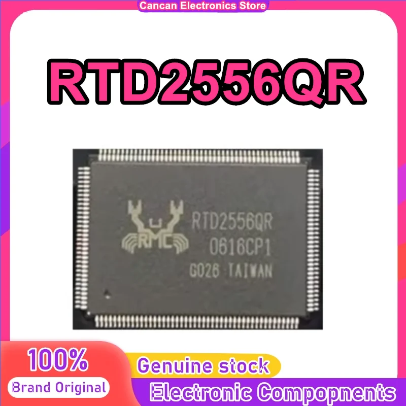 RTD2556QR RTD2556QR-CG RTD2556 QFP-156 IC Chip 100% New Original in stock
RTD2556QR RTD2556QR-CG RTD2556 QFP-156 IC Chip 100% New Original in stock