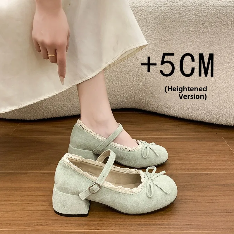 Mary Jane Fashion Mary Janes Women's Shoes round Toe Ballet Style High Heels Thick Heel Spring Summer New Arrival for Dresses
Mary Jane Fashion Mary Janes Women's Shoes round Toe Ballet Style High Heels Thick Heel Spring Summer New Arrival for Dresses
