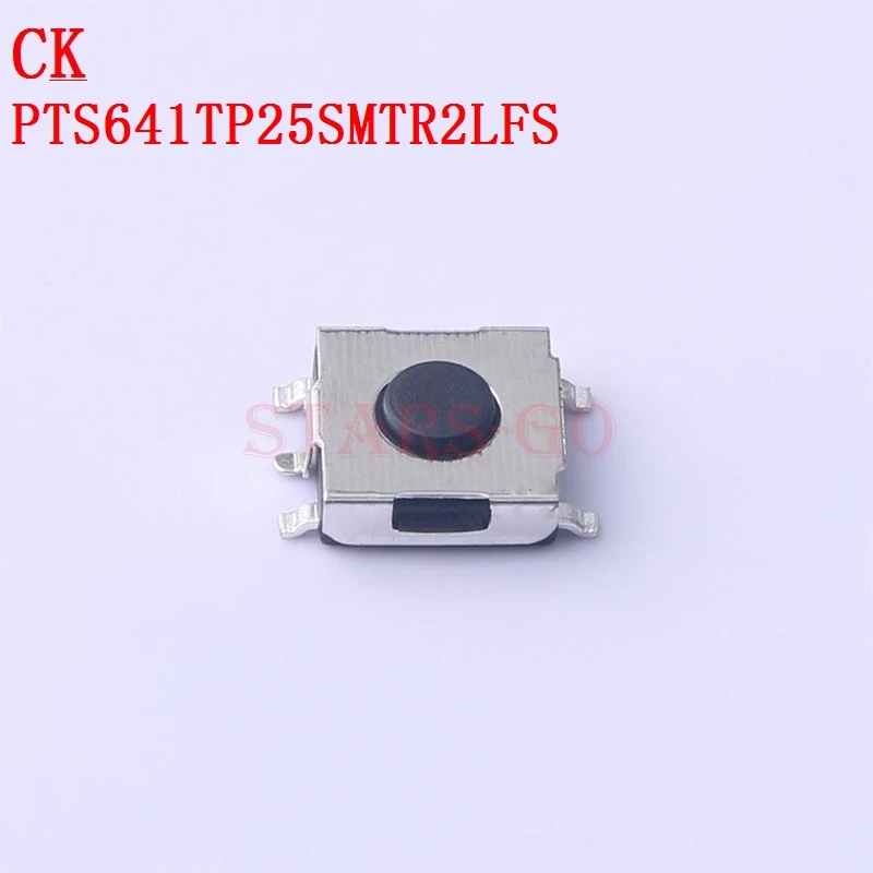10PCS/100PCS PTS641TP25SMTR2LFS PTS641TP31SMTR2LFS PTS641TP34SMTR2LFS Switch Element
10PCS/100PCS PTS641TP25SMTR2LFS PTS641TP31SMTR2LFS PTS641TP34SMTR2LFS Switch Element