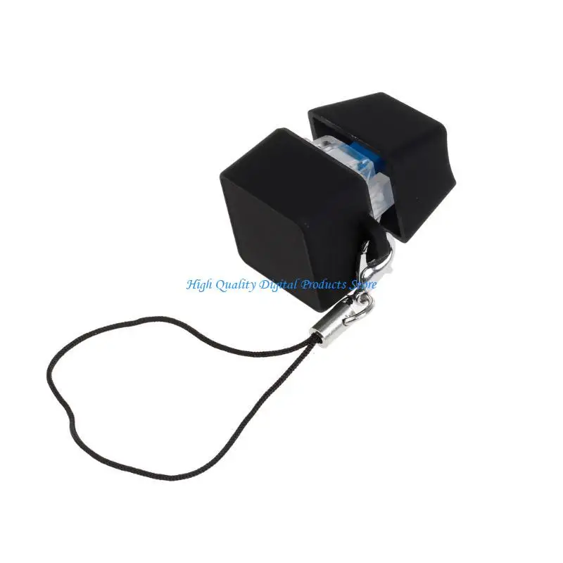 U2JE Crystal Ball RGB Mechanical Keyboard Keychain Switch Tester with Backlit
U2JE Crystal Ball RGB Mechanical Keyboard Keychain Switch Tester with Backlit