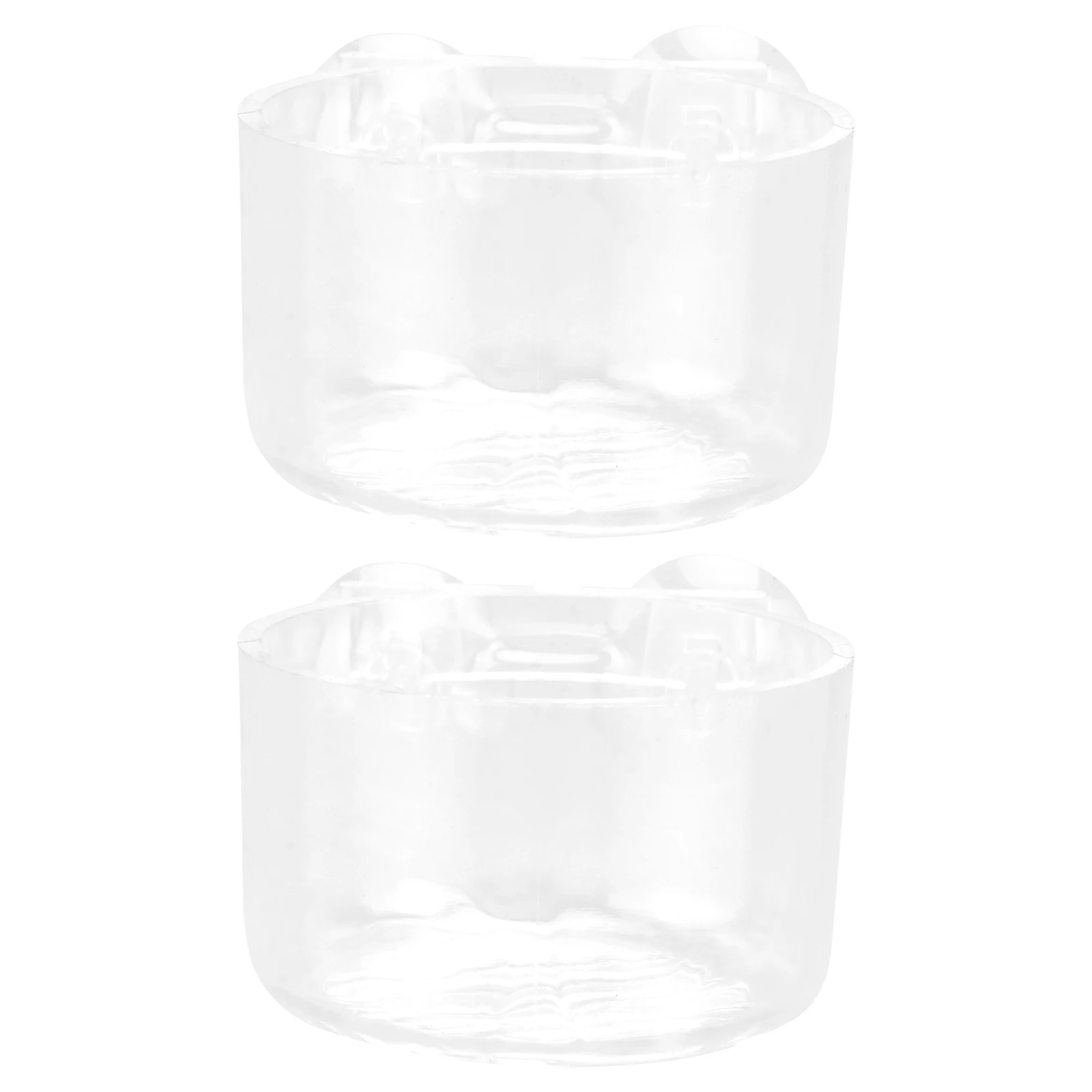 2 Pcs Fish Tank Feeder Equipment for Aquarium Shrimp Accessories Ration Aquatic Aquariums Auto Pet Clear Acrylic Feeding Bowl
2 Pcs Fish Tank Feeder Equipment for Aquarium Shrimp Accessories Ration Aquatic Aquariums Auto Pet Clear Acrylic Feeding Bowl