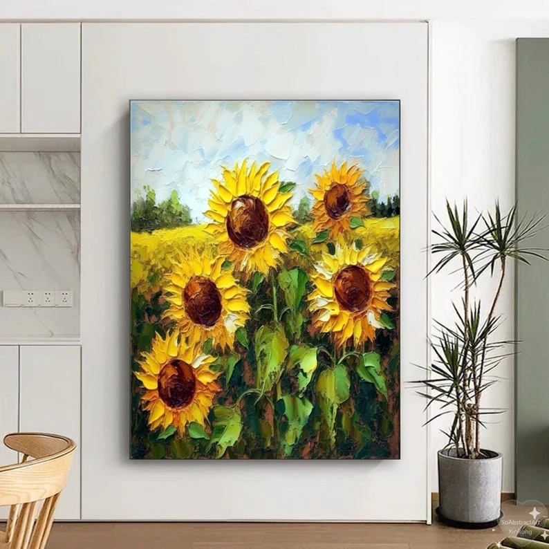500/1000 PCS Jigsaw Puzzle Abstract l Sunflower Landscape Home Family Activity Games for Gameroom Bedroom Home Decor Frameless
500/1000 PCS Jigsaw Puzzle Abstract l Sunflower Landscape Home Family Activity Games for Gameroom Bedroom Home Decor Frameless