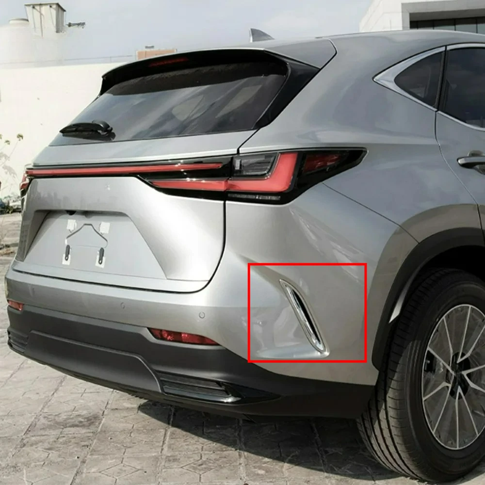 For Lexus NX 250 350 350h 450h+ 2022 2023 2024 2025 Chrome Rear Bumper Air Vent Outlet Cover Accessories
For Lexus NX 250 350 350h 450h+ 2022 2023 2024 2025 Chrome Rear Bumper Air Vent Outlet Cover Accessories