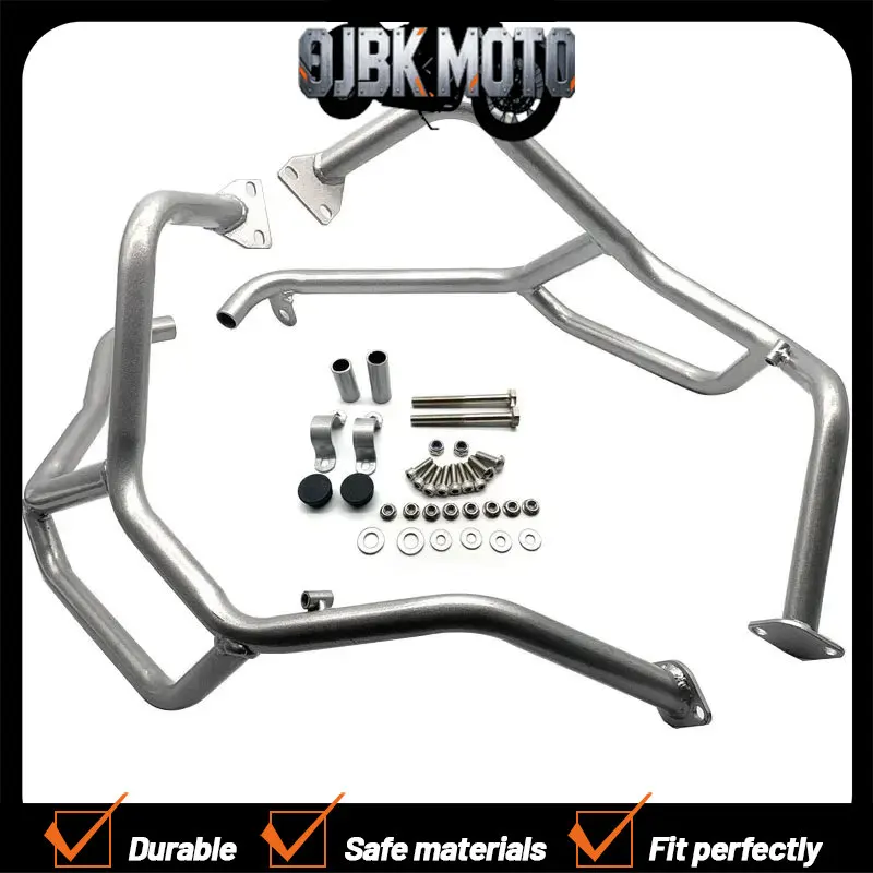 Fit For BMW F650GS F700GS F800GS 2008-17 2018 Motorcycle Highway Engine Guard Crash Bar Frame Tank Bumper Fairing Protector Bars
Fit For BMW F650GS F700GS F800GS 2008-17 2018 Motorcycle Highway Engine Guard Crash Bar Frame Tank Bumper Fairing Protector Bars