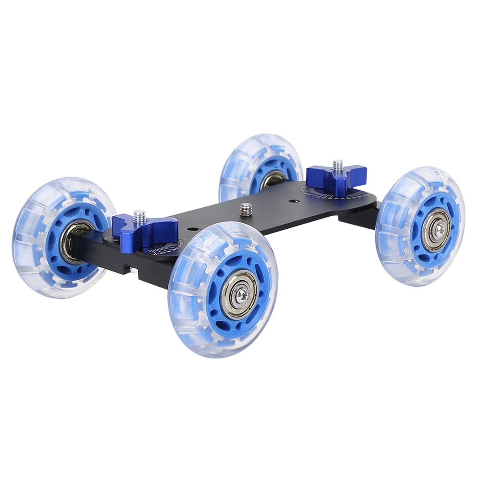 Mini Desktop 10KG Load Rail Roller Track Slider Dolly Skater Car for DSLR Camera Camcorder
Mini Desktop 10KG Load Rail Roller Track Slider Dolly Skater Car for DSLR Camera Camcorder