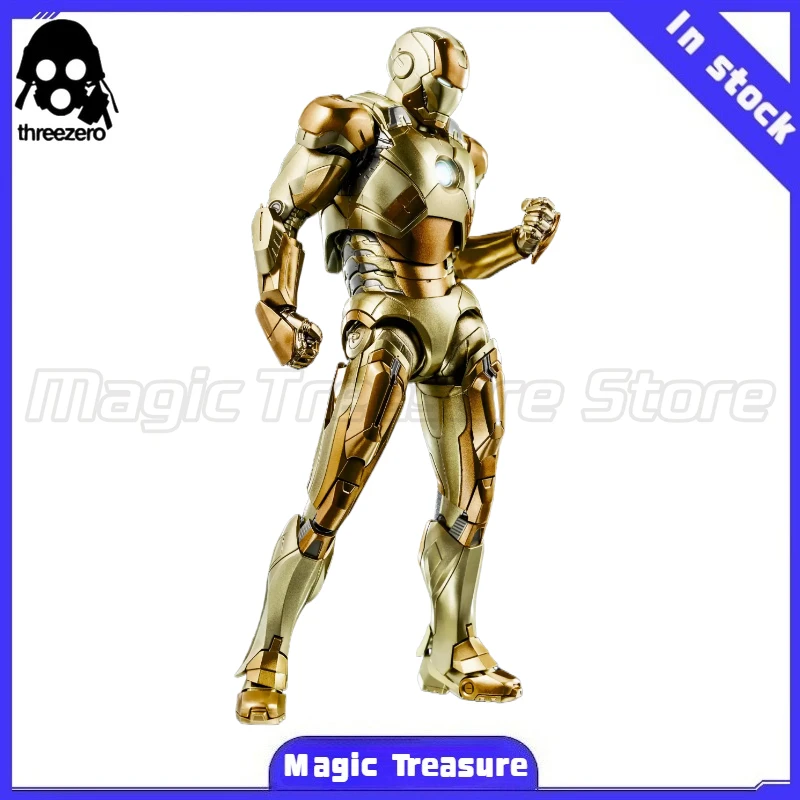 【MT】threezero 3Z0830 Marvel Studios: The Infinity Saga DLX Anthony Edward "Tony" Stark Mark 21 Midas Action Figure Model Toy
【MT】threezero 3Z0830 Marvel Studios: The Infinity Saga DLX Anthony Edward "Tony" Stark Mark 21 Midas Action Figure Model Toy
