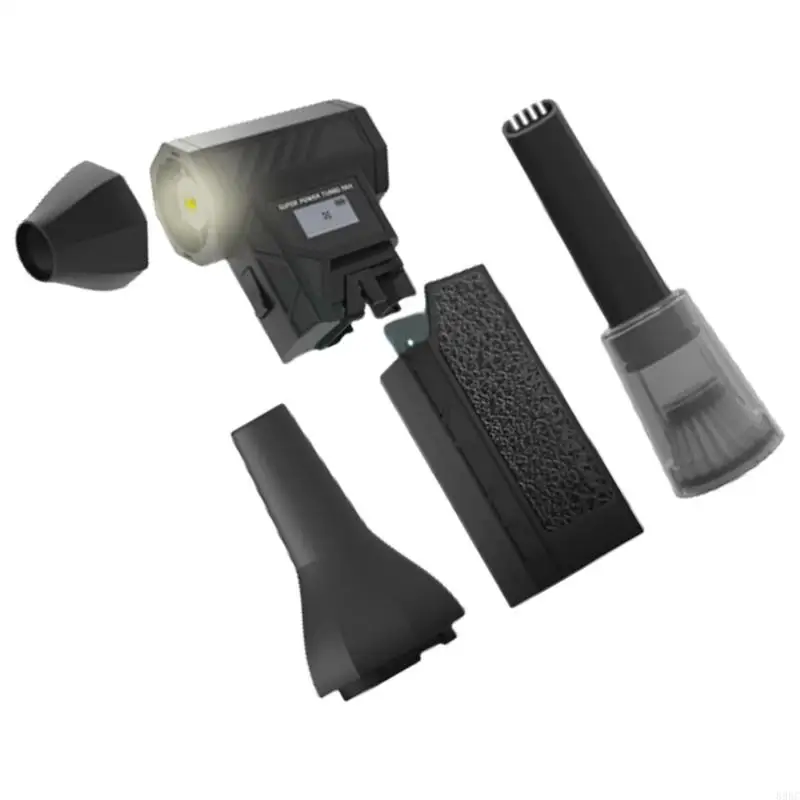 Pocket Fan Handheld Powerful 138000RPM Mini Fan Air Blower Rechargeable Air Blower Cooling Fan with LED For Home Office 896C
Pocket Fan Handheld Powerful 138000RPM Mini Fan Air Blower Rechargeable Air Blower Cooling Fan with LED For Home Office 896C