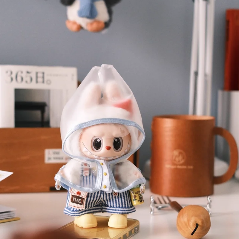 Labubu Raincoat Gen 3 Outfit: High-Energy Macaron Style Doll Clothes for Labubu Gen 1 Figures Waterproof Cosplay Costume
Labubu Raincoat Gen 3 Outfit: High-Energy Macaron Style Doll Clothes for Labubu Gen 1 Figures Waterproof Cosplay Costume