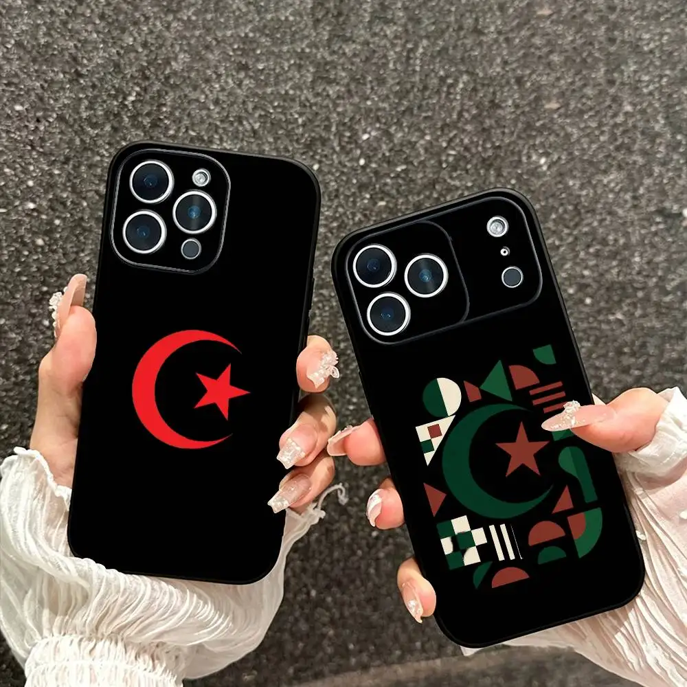 Flag of Algeria Phone Case For iPhone 17, 16,15,14,13,12,11 Plus,Pro Max, Others Soft Black Cover
Flag of Algeria Phone Case For iPhone 17, 16,15,14,13,12,11 Plus,Pro Max, Others Soft Black Cover