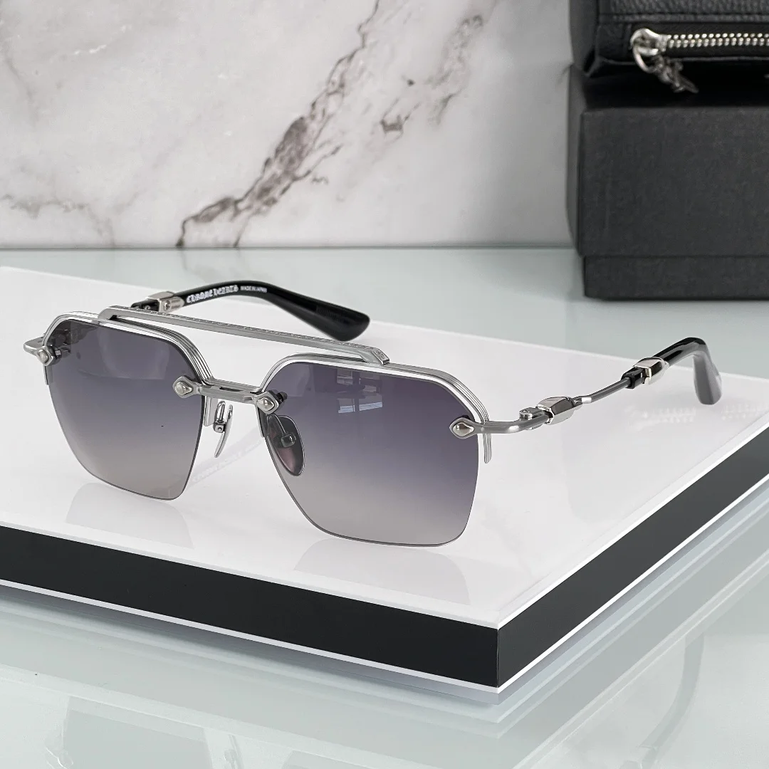 BIDIESEM UV400 Titanium Punk Sunglasses Lightweight Comfortable Top Quality Luxury Fashion Eyewear Unisex for Outdoor Travel 
BIDIESEM UV400 Titanium Punk Sunglasses Lightweight Comfortable Top Quality Luxury Fashion Eyewear Unisex for Outdoor Travel