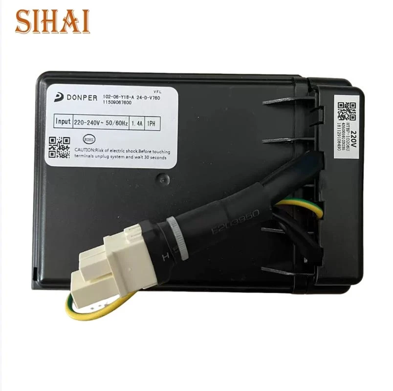 Новая плата управления холодильником Donper 101-02-Y18-A 24-D-V716, печатная плата, плата переменной частоты
Новая плата управления холодильником Donper 101-02-Y18-A 24-D-V716, печатная плата, плата переменной частоты