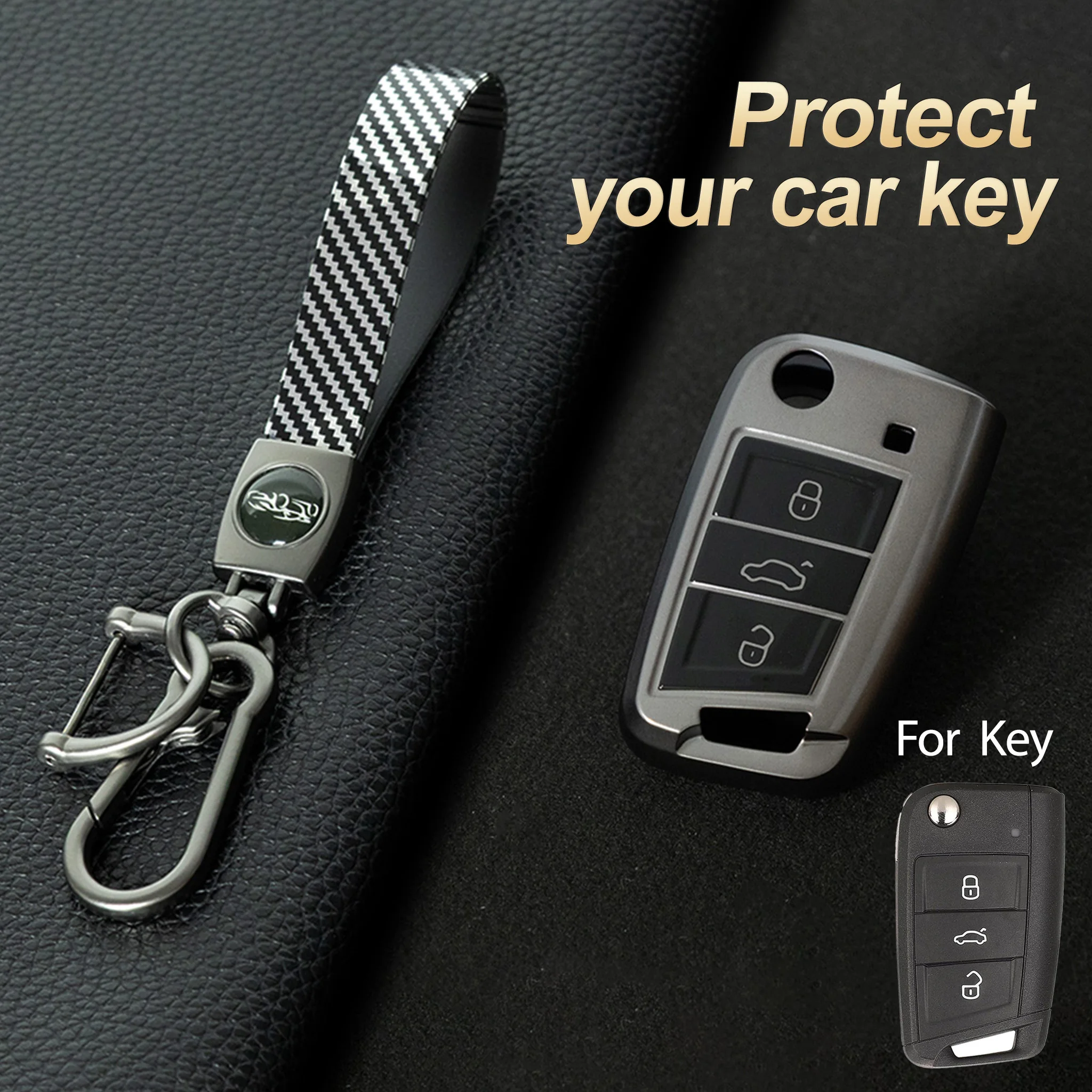 Car Flip Key Case Cover For VW Volkswagen Golf 7 MK7 GTI R Polo T-Cross Touran MK2 Passat Beetle SEAT Ateca Leon Skoda Octavia
Car Flip Key Case Cover For VW Volkswagen Golf 7 MK7 GTI R Polo T-Cross Touran MK2 Passat Beetle SEAT Ateca Leon Skoda Octavia