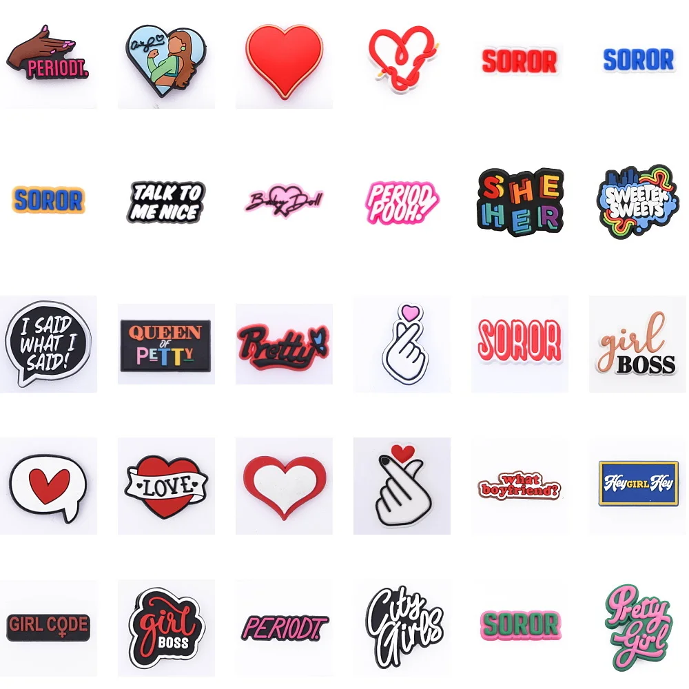 1pcs Mother's Day Love Heart Shoe Charms Hand Heart Gesture Shoe Decoration Letter Bracelet Accessories For Festival Presents
1pcs Mother's Day Love Heart Shoe Charms Hand Heart Gesture Shoe Decoration Letter Bracelet Accessories For Festival Presents