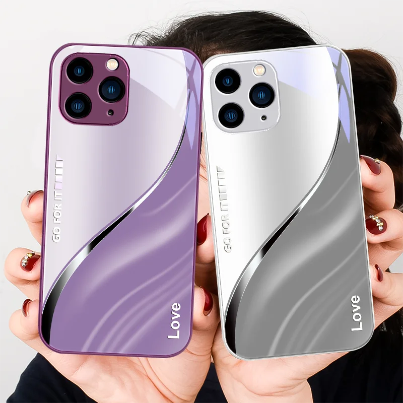Qingyu Light Brown Rose Purple Gradient For Iphone 15 14 13 12 11 Pro Max XS XR 7 8 Plus 2020 2022 SE Tempered Glass Phone Case
Qingyu Light Brown Rose Purple Gradient For Iphone 15 14 13 12 11 Pro Max XS XR 7 8 Plus 2020 2022 SE Tempered Glass Phone Case