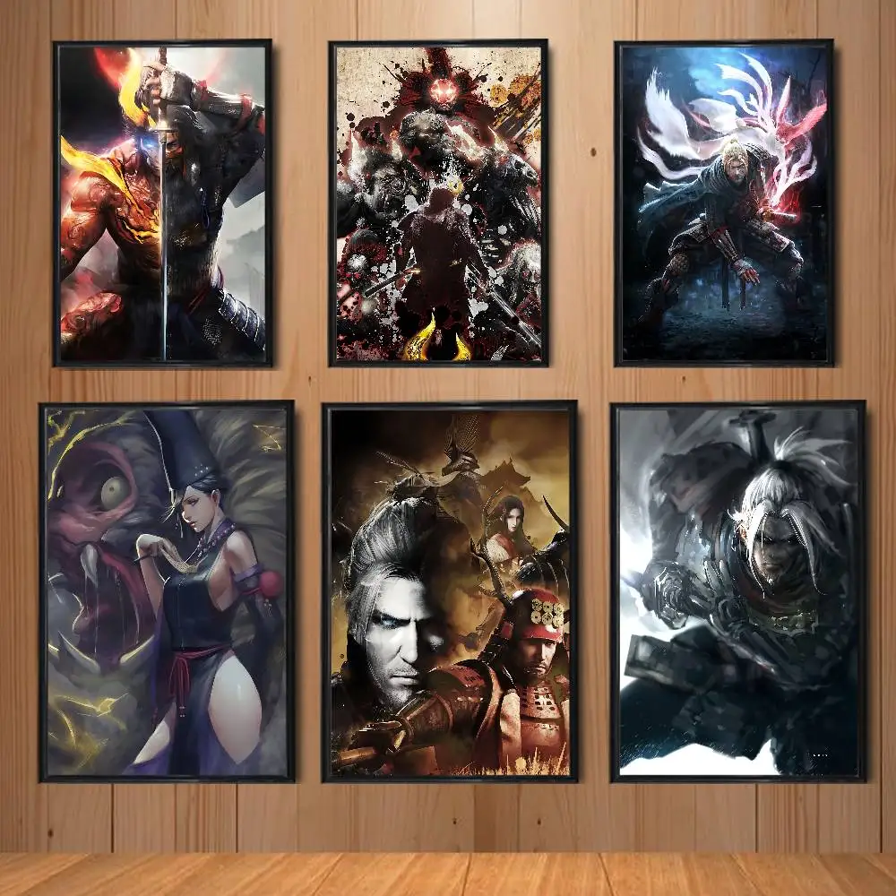 game Mumyo Nioh Wall Art Anime Canvas Painting Poster For Living Room Decoration Picture Home Decor
game Mumyo Nioh Wall Art Anime Canvas Painting Poster For Living Room Decoration Picture Home Decor
