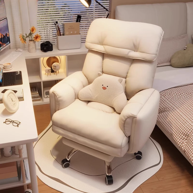 Solid Color Durable Gaming Chair Girl Modern Elastic Rotatable Wheels Office Chair Comfortable Lift Luxury Silla Gamer Furniture
Solid Color Durable Gaming Chair Girl Modern Elastic Rotatable Wheels Office Chair Comfortable Lift Luxury Silla Gamer Furniture