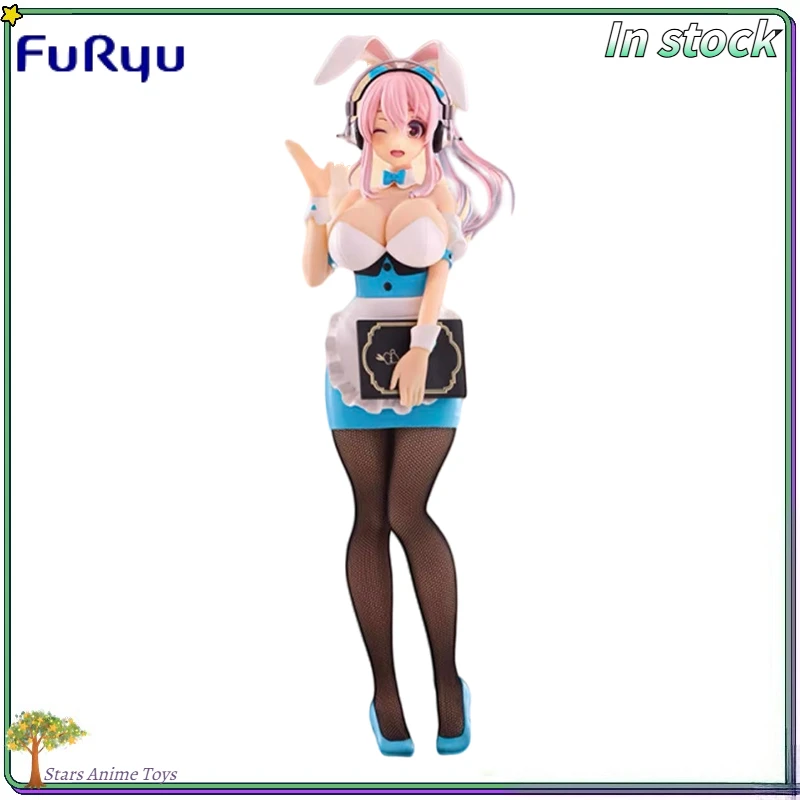 Коллекционная фигурка FuRyu BiCute Bunnies SUPER SONICO, модель официантки, светло-голубая
Коллекционная фигурка FuRyu BiCute Bunnies SUPER SONICO, модель официантки, светло-голубая