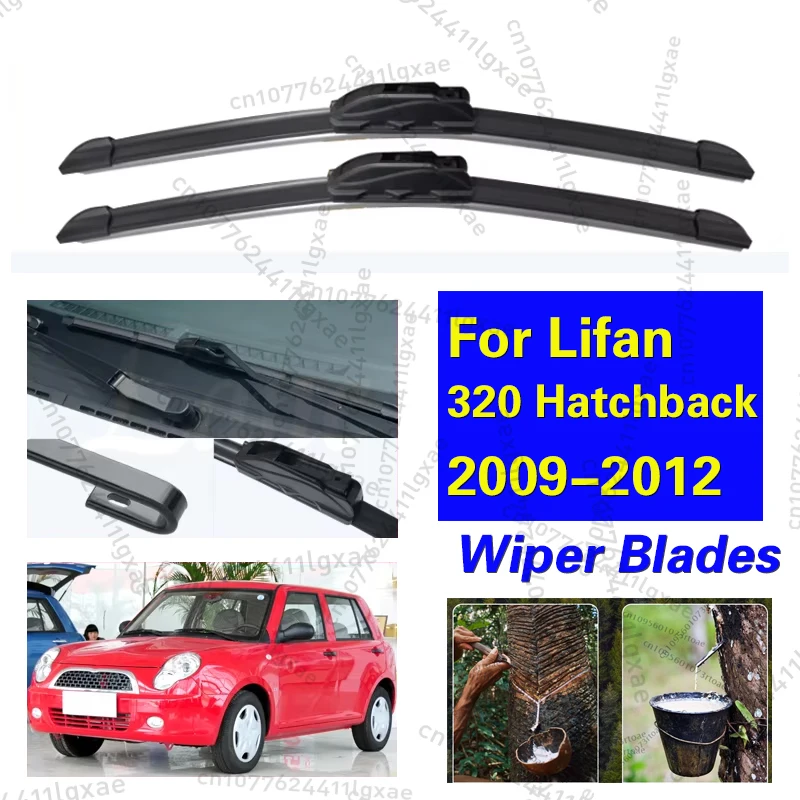 For Lifan 320 Hatchback 2009 2010 2011 2012 Front Wipers Blades Windshield Windscreen Auto Accessories U J Hook Arm 18"+18"
For Lifan 320 Hatchback 2009 2010 2011 2012 Front Wipers Blades Windshield Windscreen Auto Accessories U J Hook Arm 18"+18"