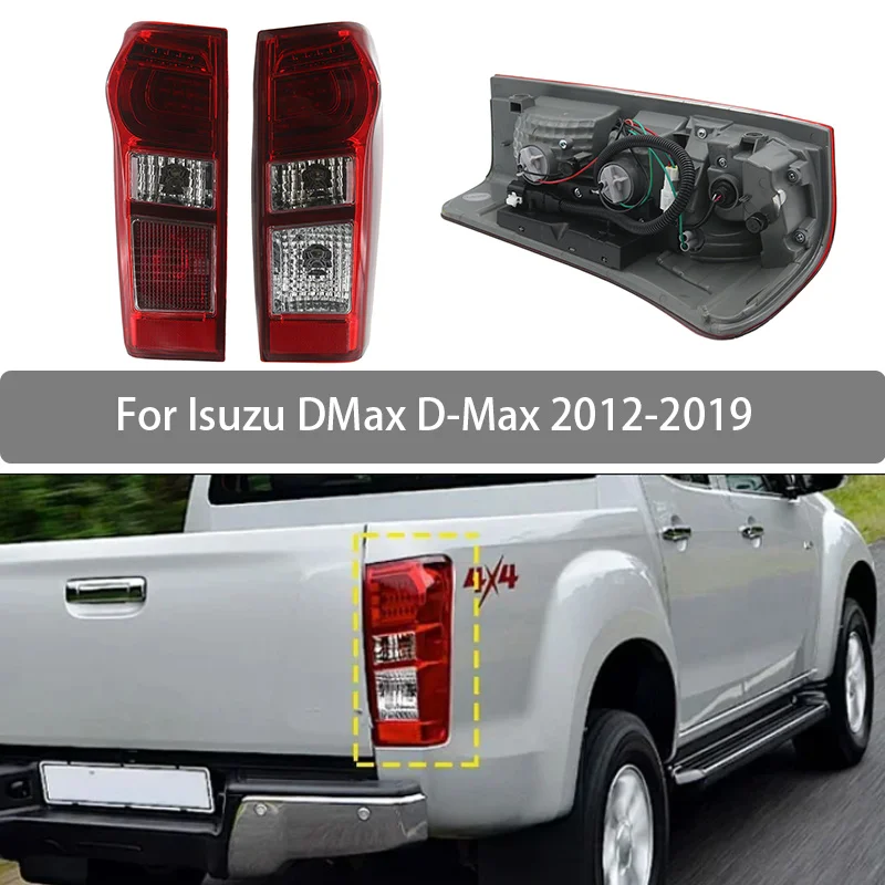 1Pc Tail Light For Isuzu DMax D-Max 2012 2013 2014 2015 2016 2017 2018 2019 Rear Taillight Warning Light Reversing Light
1Pc Tail Light For Isuzu DMax D-Max 2012 2013 2014 2015 2016 2017 2018 2019 Rear Taillight Warning Light Reversing Light