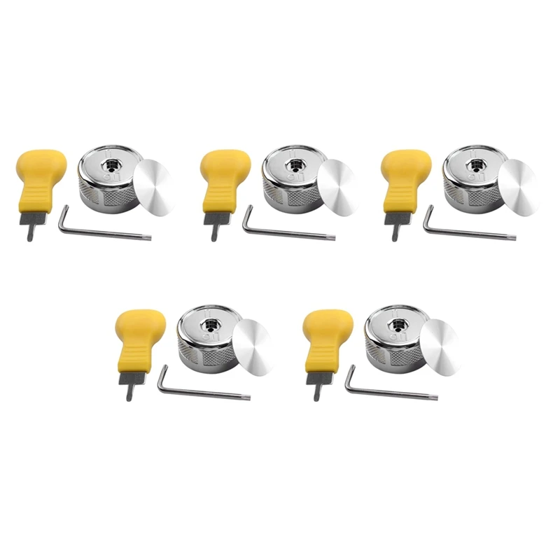 5X Car Gear Shift Selector Knob Upgrade Chrome Fit For Land Rover Autobiography Style Range Rover L405 2017 2018 2019
5X Car Gear Shift Selector Knob Upgrade Chrome Fit For Land Rover Autobiography Style Range Rover L405 2017 2018 2019