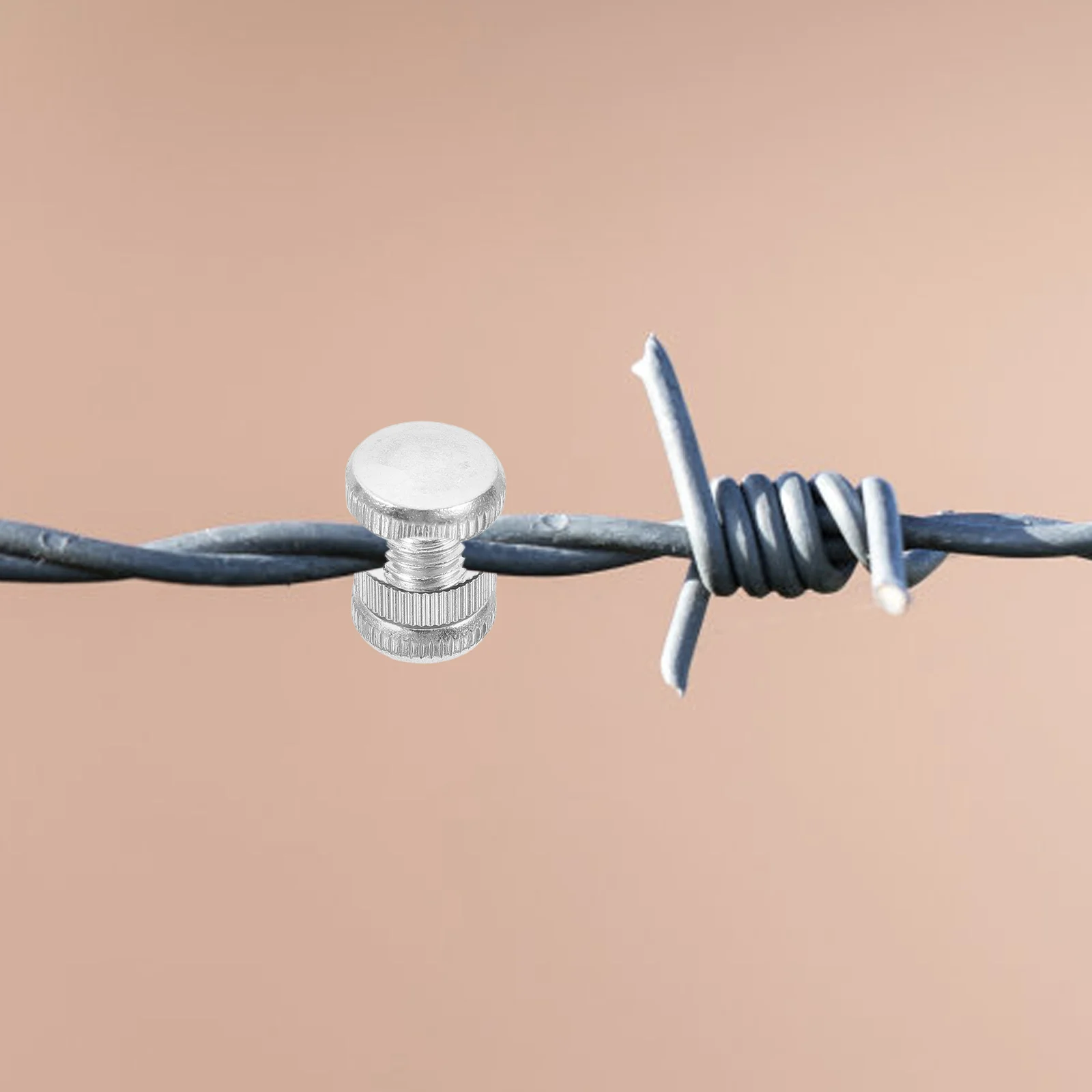 10 Pcs Electric Fence Wire Connector Accessories Durable Aluminum Alloy Split Bolt Joint Clamp for Wire Rope Tape
10 Pcs Electric Fence Wire Connector Accessories Durable Aluminum Alloy Split Bolt Joint Clamp for Wire Rope Tape