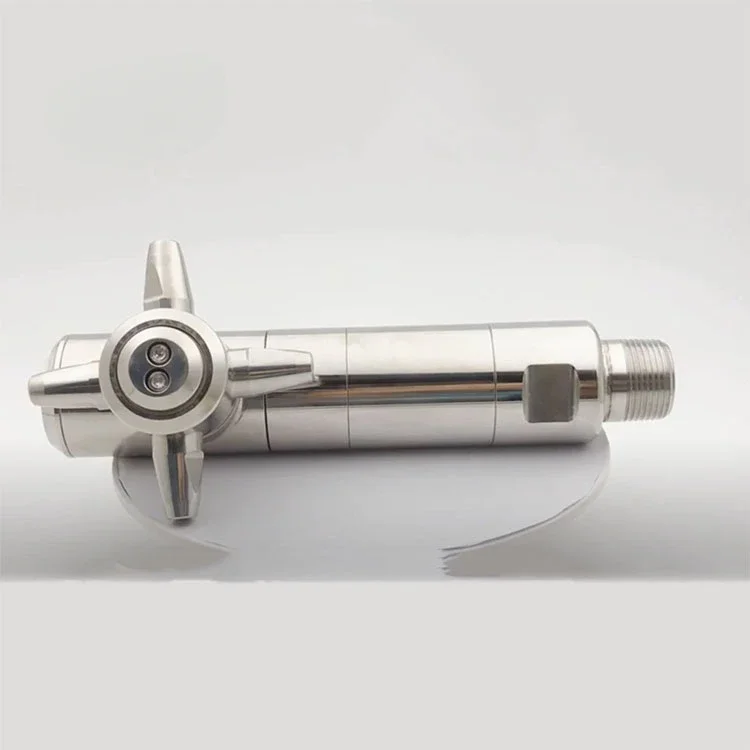 06 Rotating Tank Cleaning Nozzle Cleaning Range 5-15m High Pressure IBC Cleaning
06 Rotating Tank Cleaning Nozzle Cleaning Range 5-15m High Pressure IBC Cleaning