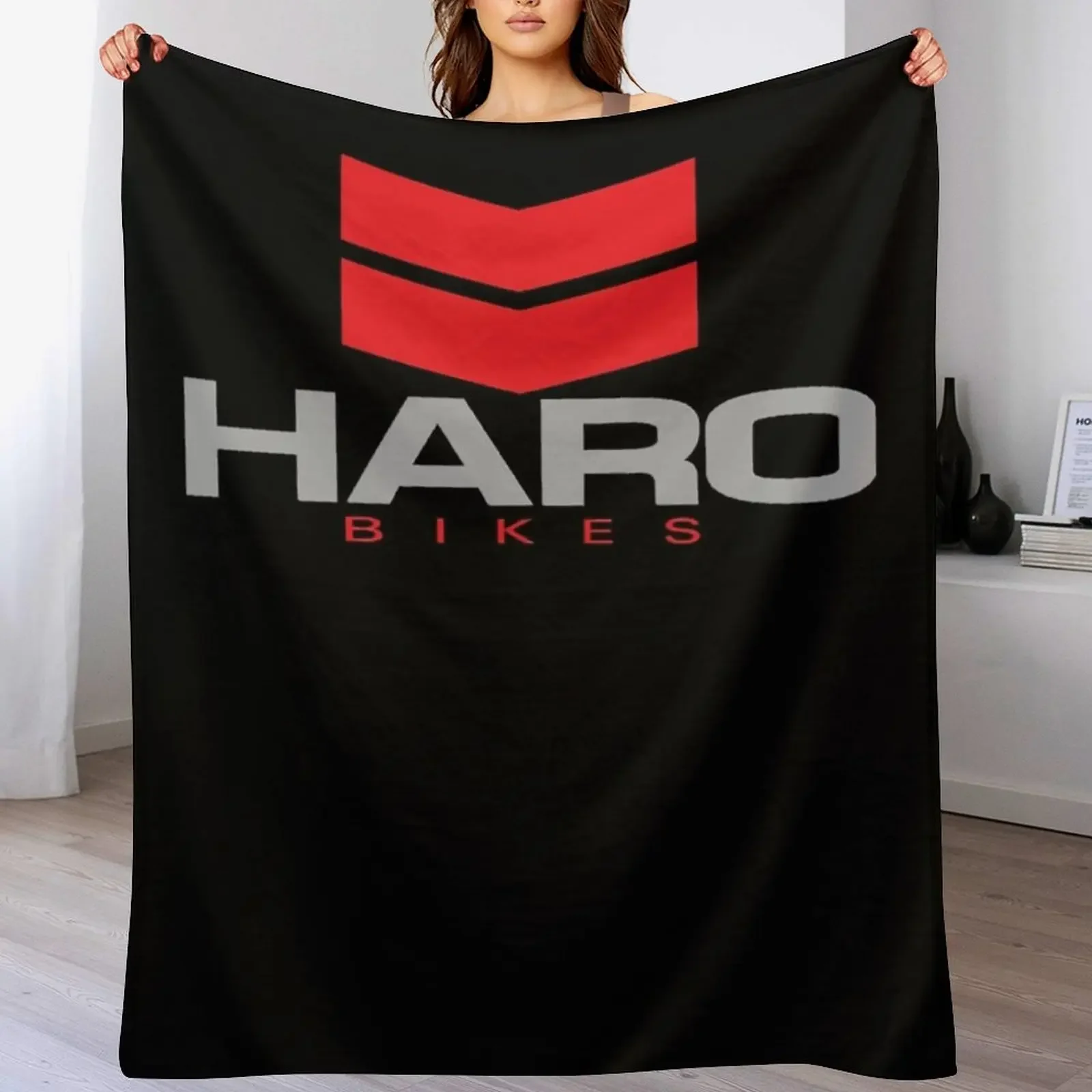 HARO BIKES BICYCLE LOGO Throw Blanket Soft Bedroom Blanket for Night Sleeping
HARO BIKES BICYCLE LOGO Throw Blanket Soft Bedroom Blanket for Night Sleeping