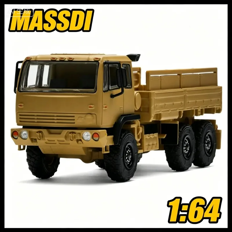 MISSDI 1:64 Cummins six wheeled truck die-casting alloy simulation model for boys as a birthday gift souvenir.
MISSDI 1:64 Cummins six wheeled truck die-casting alloy simulation model for boys as a birthday gift souvenir.