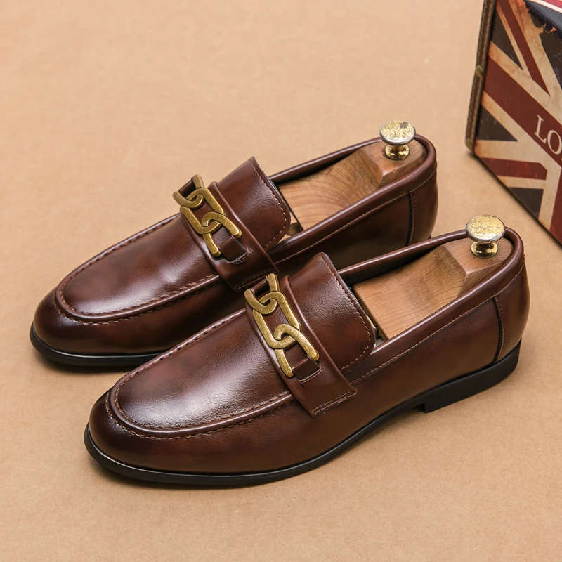 High Quality Dress Shoes Man Wedding Social Leather Shoes Male Business Italian Men’s Dress Shoes Formal Shoes Men Office Loafer
High Quality Dress Shoes Man Wedding Social Leather Shoes Male Business Italian Men’s Dress Shoes Formal Shoes Men Office Loafer