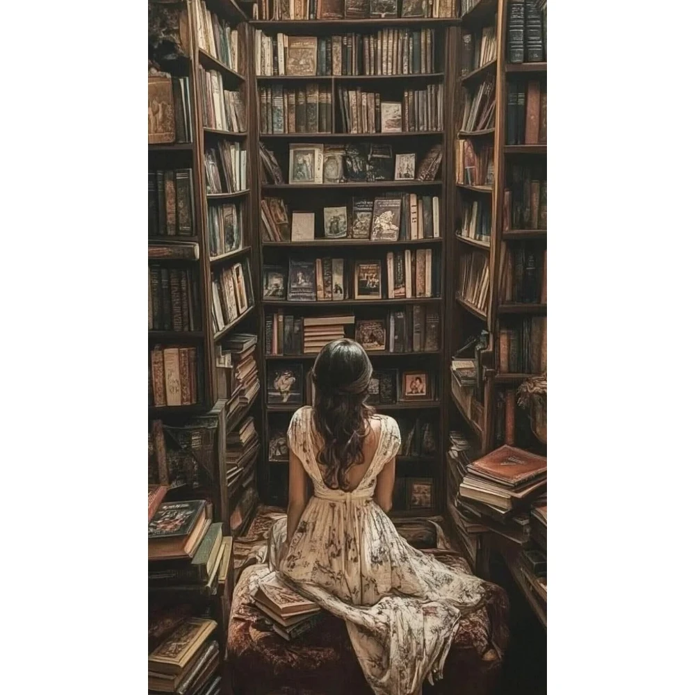 500/1000/1200/2000 PCS Jigsaw Puzzles Woman with Pretty Curls Library Family Activity Games for Gameroom Bedroom Home Decor
500/1000/1200/2000 PCS Jigsaw Puzzles Woman with Pretty Curls Library Family Activity Games for Gameroom Bedroom Home Decor