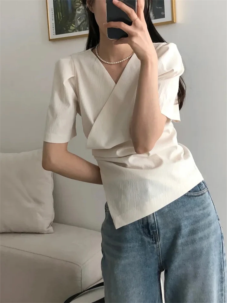 Summer Women Blouse Spring Shirt Female Woman Blouse Maxi Blusas Chiffon Casual Elegant Vintage Short Sleeve Oversize Loose
Summer Women Blouse Spring Shirt Female Woman Blouse Maxi Blusas Chiffon Casual Elegant Vintage Short Sleeve Oversize Loose