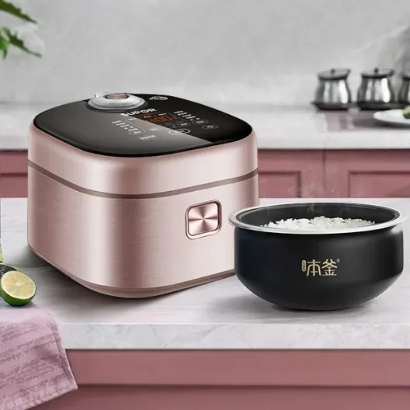Cross-borderSUPOR 4L Ceramic Non-stick Inner Pot Rice Cooker With Smart Fire Control And Far Infrared Heating SF40FC386 220V
Cross-borderSUPOR 4L Ceramic Non-stick Inner Pot Rice Cooker With Smart Fire Control And Far Infrared Heating SF40FC386 220V