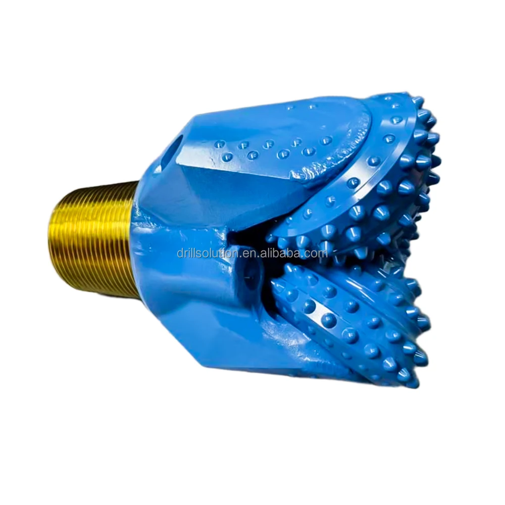2026 Drillsoltek Deep Well Tricone Roller Cone Drill Bits | High ROP Wear-Resistant TCI Bits For Water Drilling Drilling Tool
2026 Drillsoltek Deep Well Tricone Roller Cone Drill Bits | High ROP Wear-Resistant TCI Bits For Water Drilling Drilling Tool