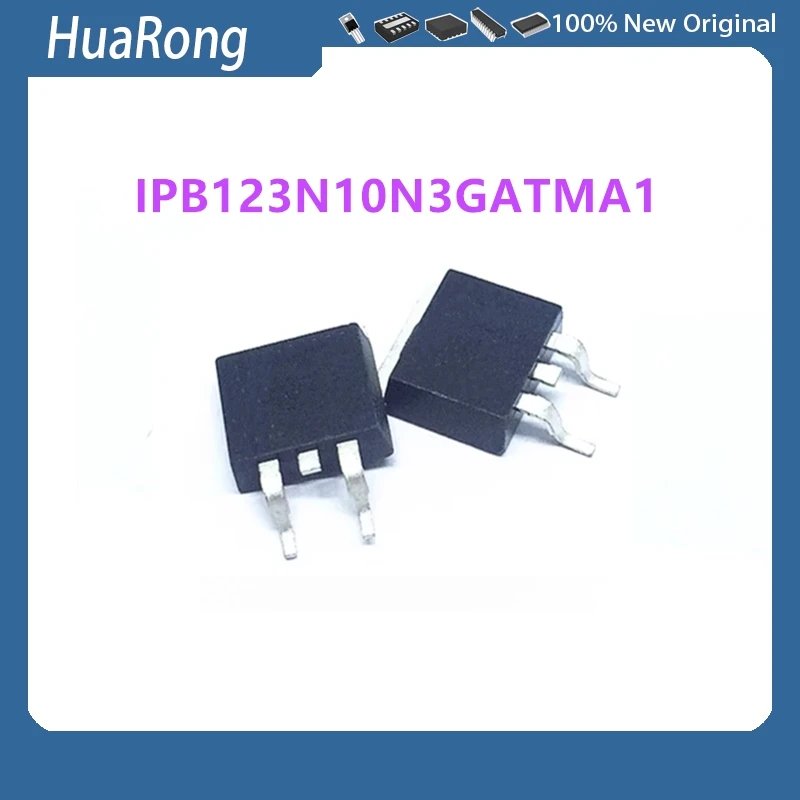 5Pcs/Lot IPB123N10N3GATMA1 123N10 TO-263-3
5Pcs/Lot IPB123N10N3GATMA1 123N10 TO-263-3
