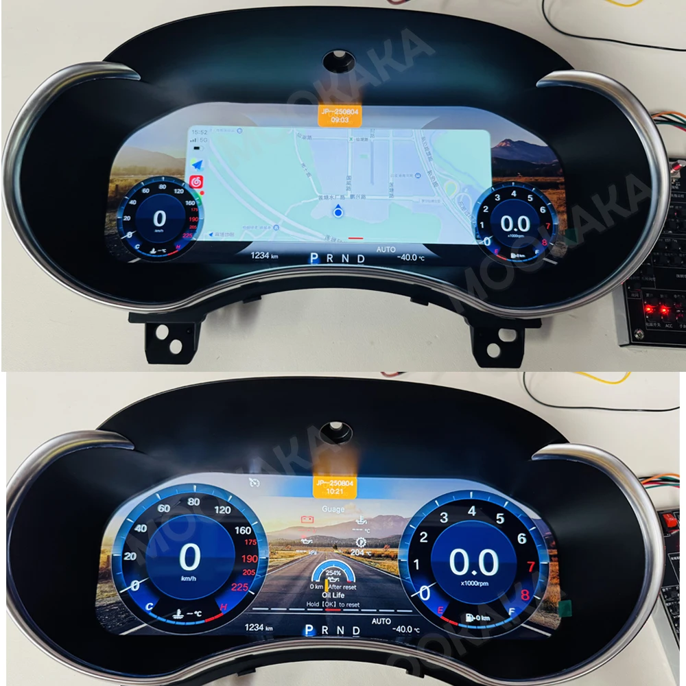 12.3'' Digital Instrument Cluster For Jeep Grand Cherokee 2013-2018 Car LCD Dashboard Speedometer With Carplay Virtual Cockpit
12.3'' Digital Instrument Cluster For Jeep Grand Cherokee 2013-2018 Car LCD Dashboard Speedometer With Carplay Virtual Cockpit