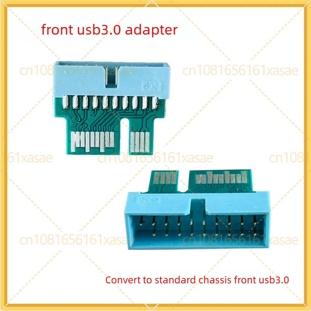 2pcs New For Lenovo Motherboard Front USB3.0 to Standard Chassis USB3.0 Cable Adapter
2pcs New For Lenovo Motherboard Front USB3.0 to Standard Chassis USB3.0 Cable Adapter