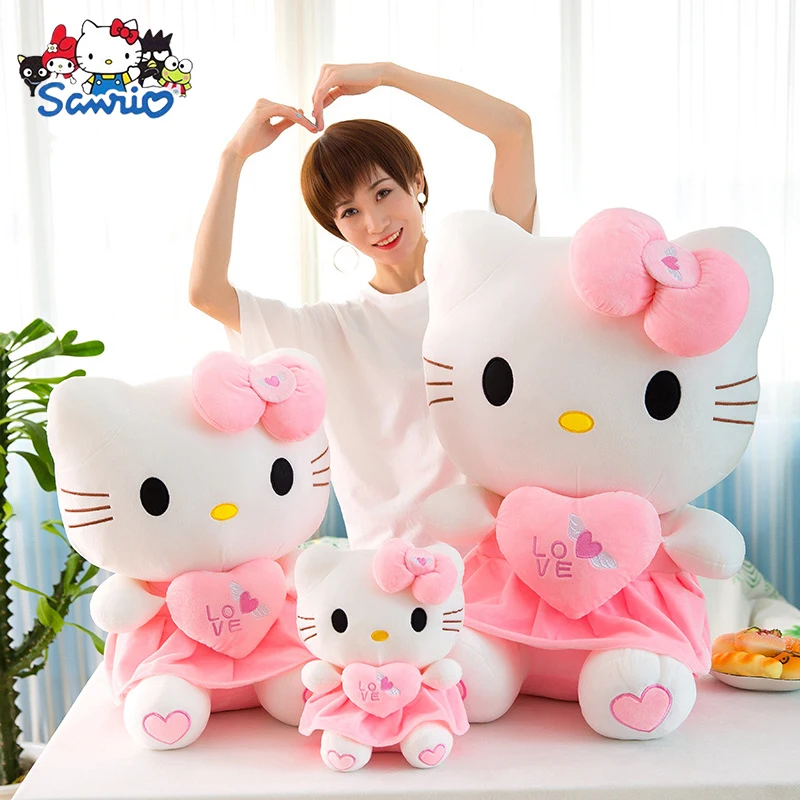 2023 Sanrio милый Hellokitty розовый My Melody Плюшевая Кукла Мягкие игрушки для детей малышей девочек подарок на день рождения Рождество сюрприз
2023 Sanrio милый Hellokitty розовый My Melody Плюшевая Кукла Мягкие игрушки для детей малышей девочек подарок на день рождения Рождество сюрприз