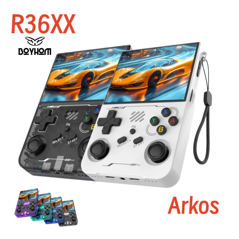 Портативная игровая консоль WIFI R36XX с подключением по Wi-Fi, 3,5-дюймовым экраном, 15000+ встроенными играми, отличный подарок.
Портативная игровая консоль WIFI R36XX с подключением по Wi-Fi, 3,5-дюймовым экраном, 15000+ встроенными играми, отличный подарок.